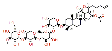 Cladoloside A3